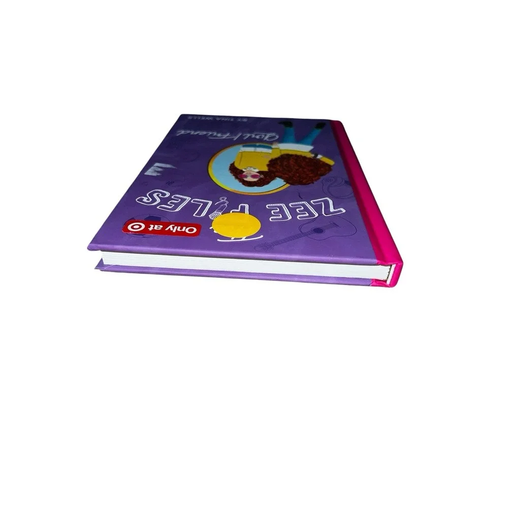 The Zee Files Girl/Friend Hardcover Book By Tina Wells